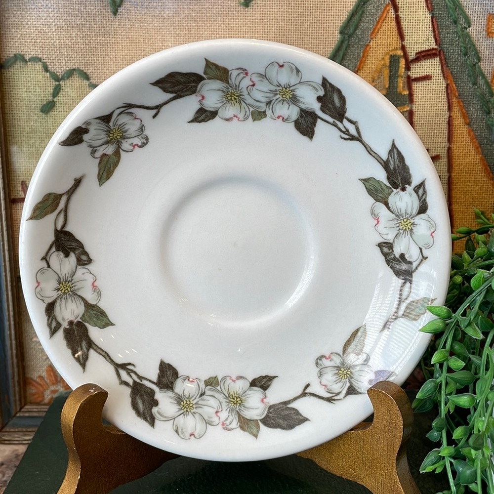 Vintage Shenango saucers